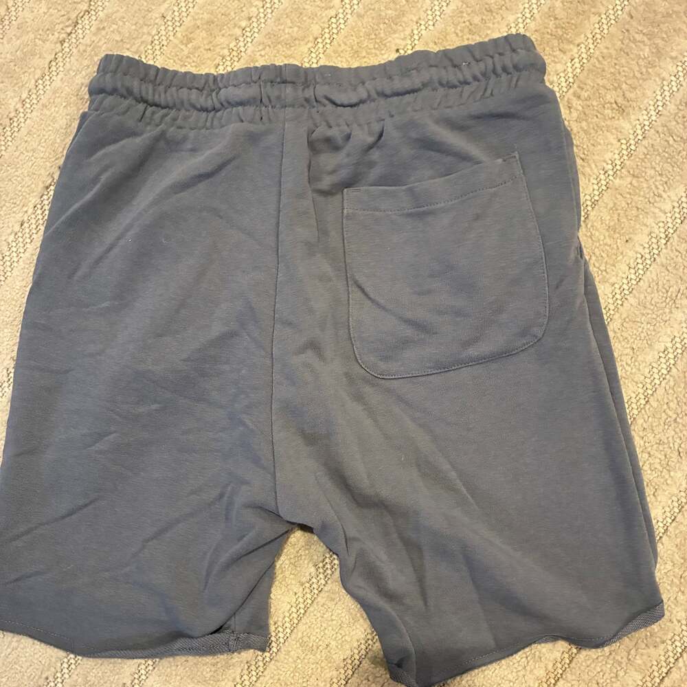 H&M Men's Regular Fit Dark Gray Sweat Shorts